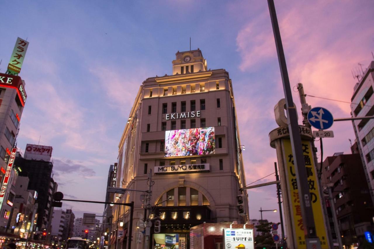 Loft Hotel Tokyo #Oshiage Екстериор снимка
