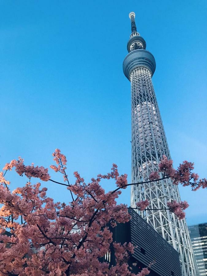 Loft Hotel Tokyo #Oshiage Екстериор снимка